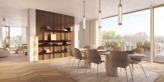 Appartement te koop in Van Eyckstraat 1, 1050 Elsene