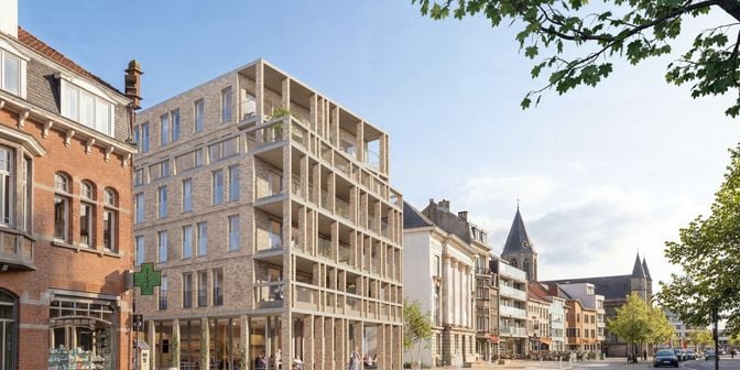 Appartement à vendre à Markt 27, 9800 Deinze