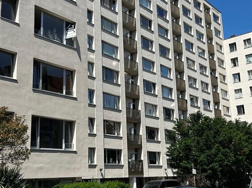 Studio van 40 m² in wijk "'t Groen Kwartier". <br />
Deze studio van 40 m² is centraal gelegen in de hippe wijk rond 't Groen Kwartier. <br />
De stud