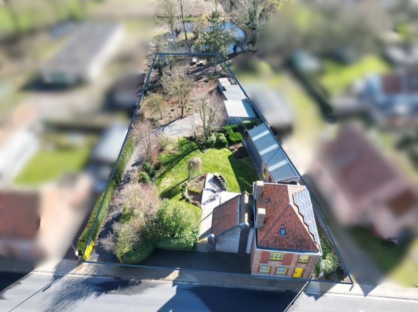 Maison à vendre
                    à 8890 Moorslede