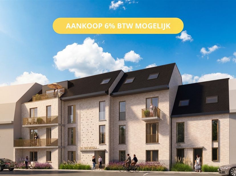 Appartement te koop
                    in 9230 Wetteren
