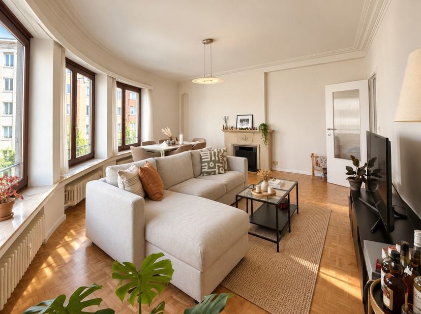 Appartement te huur in AVENUE ADOLPHE BUYL 190 bus 12,
                    1050 Elsene