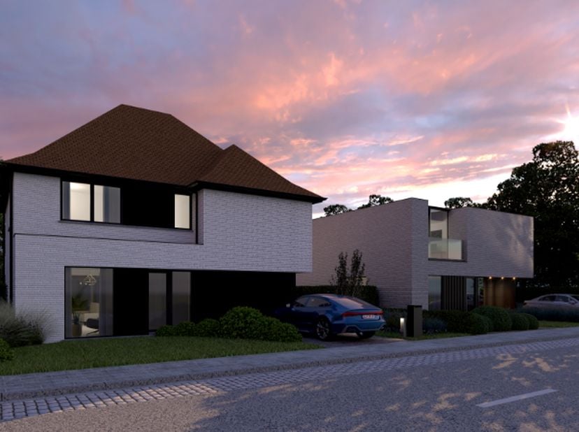 Project te koop in Leenhof,
                    8000 Brugge
