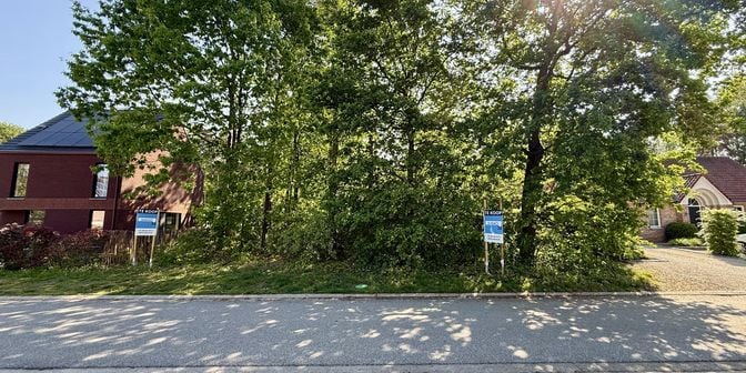 Terrain à vendre à Ossebergstraat lot 4a, 3690 Zutendaal