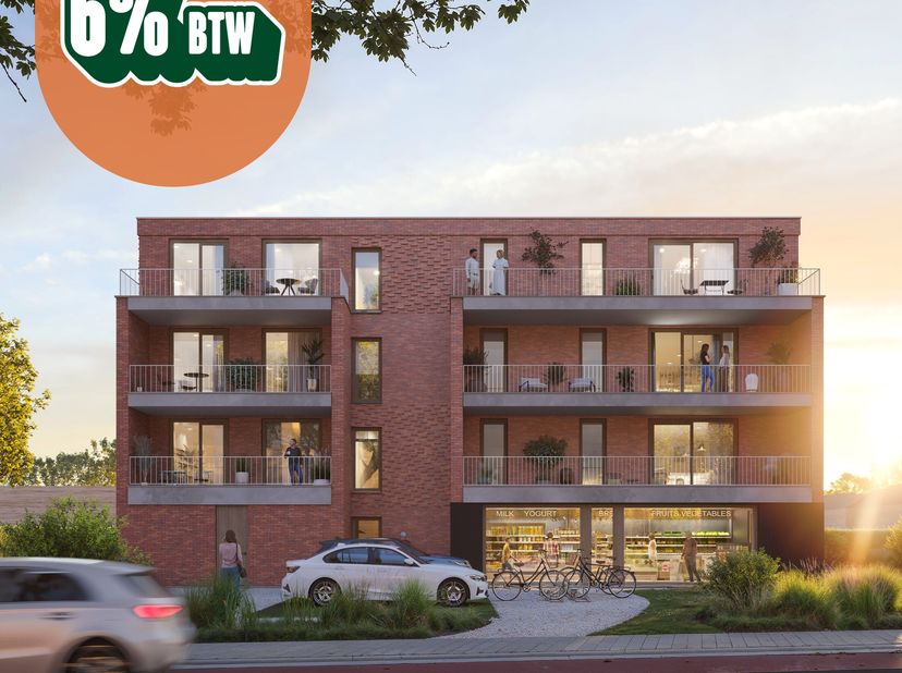 Appartement te koop
                    in 8500 Kortrijk
