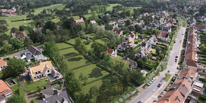 Terrain à vendre à Magere Schorre  38, 8300 Knokke