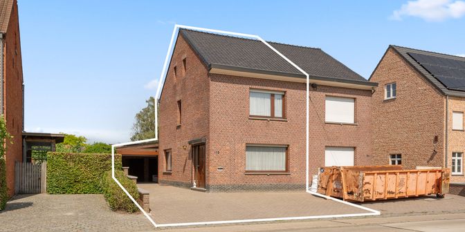 Huis te koop in Broekstraat 53, 2220 Hallaar