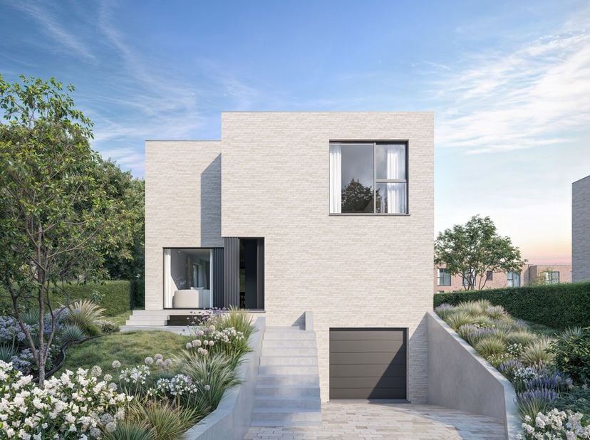 Deze moderne, nog te bouwen villawoning bied je alle ruimte voor je gezin zowel binnen als buiten. Je woont hier op een riant perceel van bijna 1.000