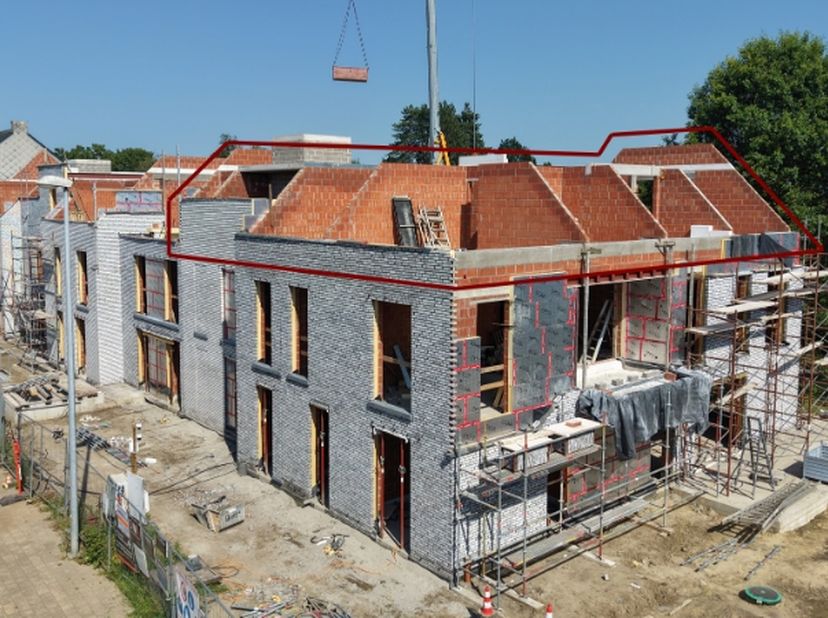 SCHRIEK grens Keerbergen.<br />
BEZOEK HET PENTHOUSE na afspraak &amp;nbsp;<br />
De werken zijn in uitvoering - oplevering 4/2027 - REEDS 80% VERKOCHT.<b