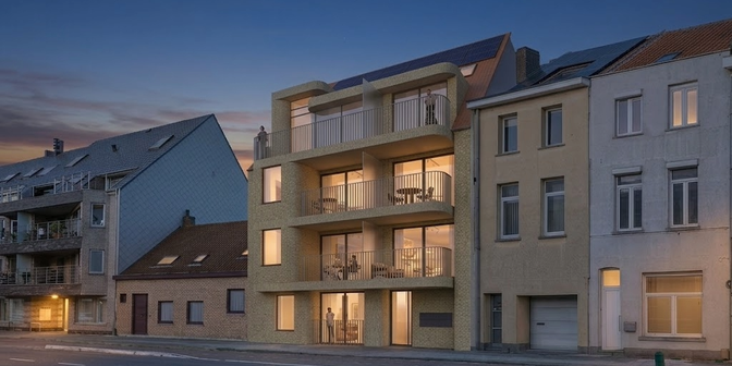 Project in Kerkstraat 224, 8370 Blankenberge