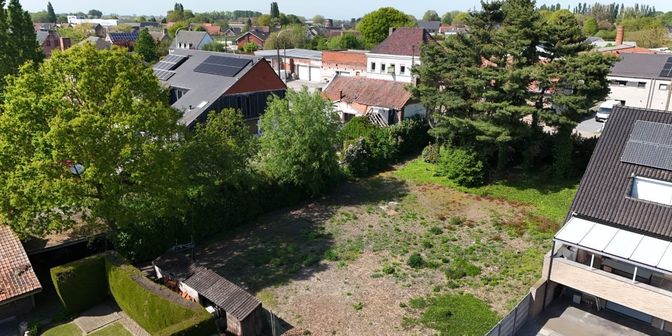 Terrain à vendre à Deinsesteenweg 167, 8700 Aarsele