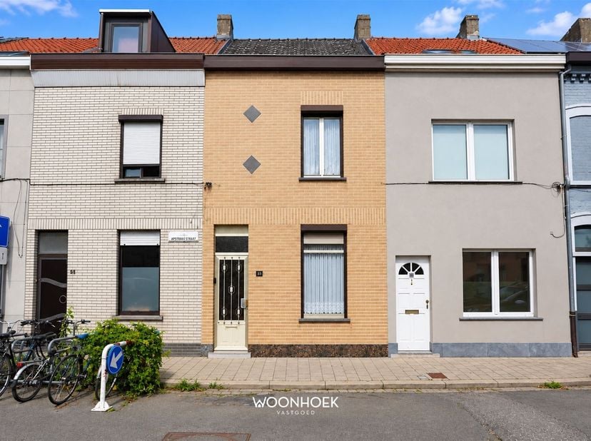 Huis te koop in Arsenaalstraat 55,
                    9050 Gentbrugge
