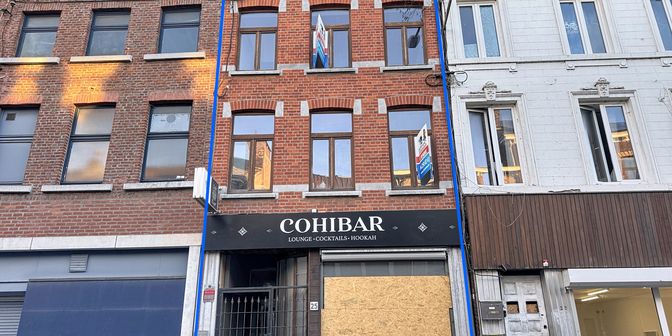 Huis te koop in Rue Ferrer 25, 4100 Seraing