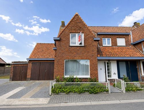                                         Maison à vendre à Diksmuide, € 259.500
