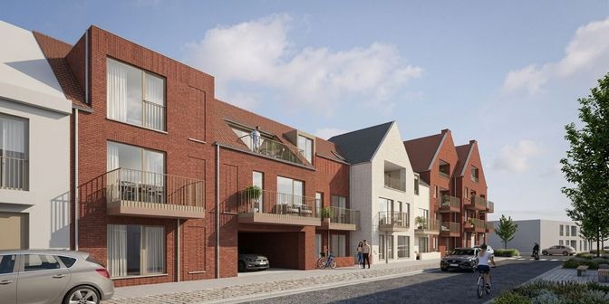 Appartement te koop in Jonkershovestraat 2 bus 01.02, 8650 Houthulst