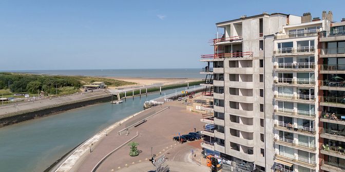 Appartement à vendre à Franchommelaan 4 boîte 0301, 8370 Blankenberge