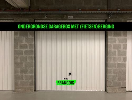                                         Garage à vendre à Brugge, € 59.700
