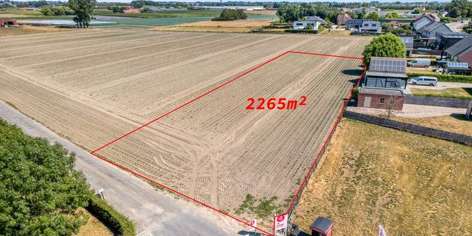 Terrain à vendre à Ventweg-Noord 6, 8800 Roeselare
