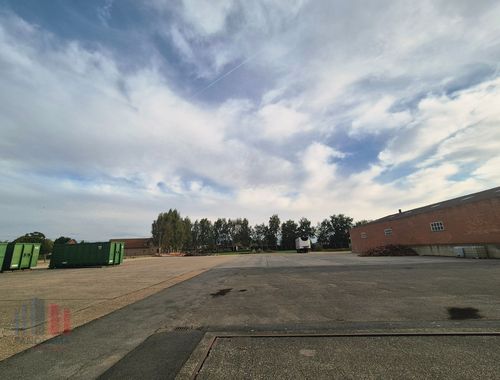                                         Industriegrond te huur in Kortemark, € 1.800
