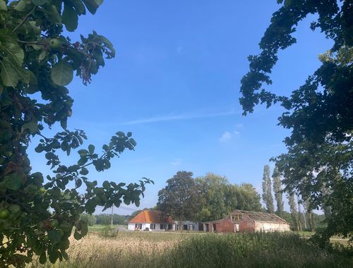                                         Hoeve te koop in Ruddervoorde, € 600.000
