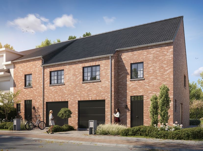 Hectaar bouwt energiezuinige en praktisch ingerichte nieuwbouwwoningen op een rustige ligging in Mazenzele.<br />
De woningen zijn rustig gelegen nabi