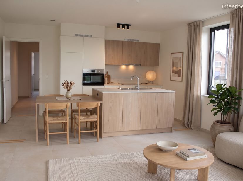 Appartement te huur in Borreshoefstraat 19 bus 001,
                    3650 Dilsen