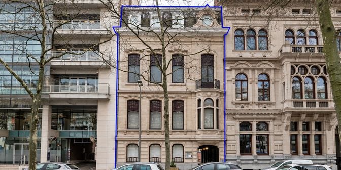 Bien professionnel à vendre à Frankrijklei 103, 2000 Antwerpen