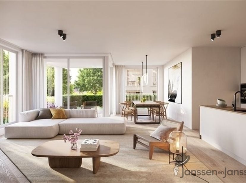 Ruim Appartement met 3 Slpk en Terras<br />
Ontdek dit ruime appartement van 141 m² op de tweede verdieping, ideaal voor comfortabel en modern wonen.