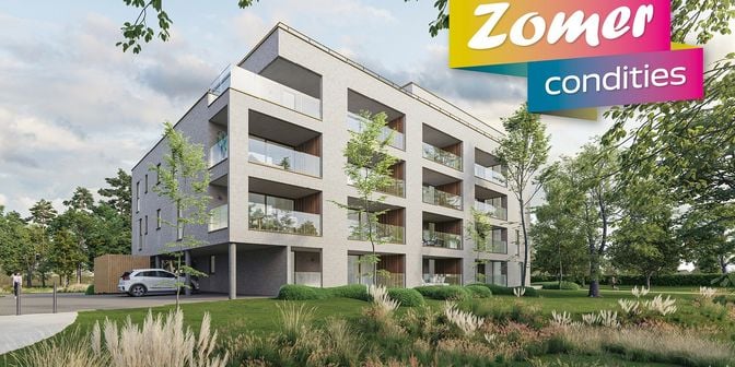 Appartement te koop in Buntstraat 159, 9032 Wondelgem