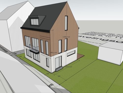                                         Bouwgrond te koop in Sterrebeek, € 295.000
