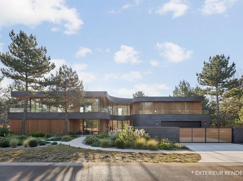 Deze uitzonderlijke bouwgrond is gelegen in het exclusieve villapark Sterrenwacht in Bolderberg (Heusden-Zolder) en is momenteel het enige beschikbare