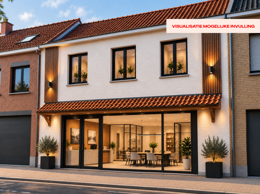 Huis te koop in Koning Albertstraat 89,
                    8210 Veldegem