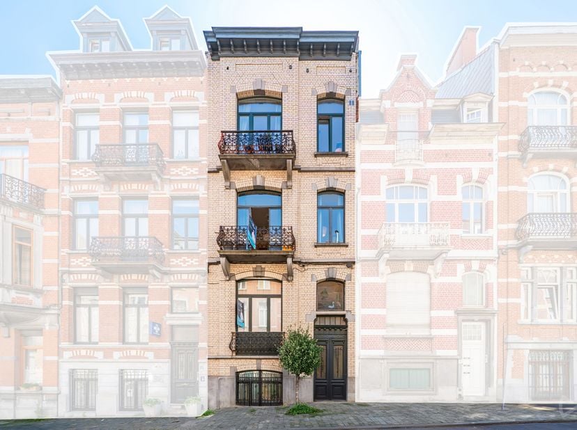 Appartement te koop
                    in 1030 Schaarbeek