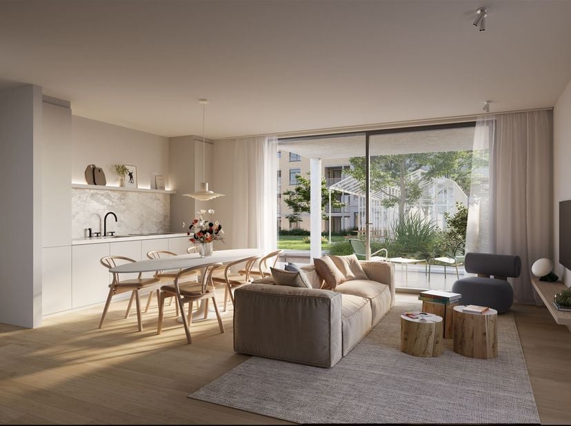 Nobile is leven, genieten en wonen... in het hart van Puurs...<br />
 Het project omvat verschillende, karakteristieke bouwvolumes met elk een eigen v