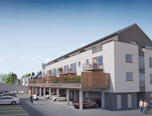                                         Appartement te koop in Chaumont-Gistoux, € 446.370
