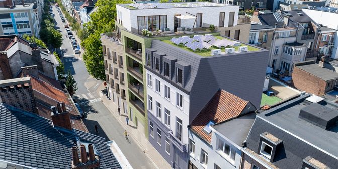 Appartement à vendre à Kasteelpleinstraat 9, 2000 Antwerpen