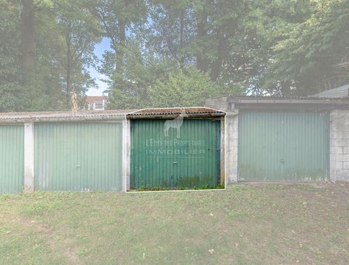                                         Garagebox te koop in La Louvière, € 7.999
