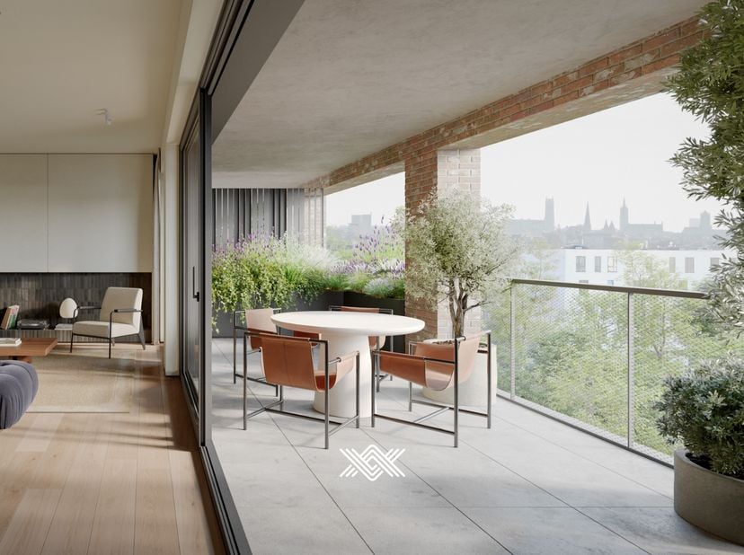 Appartement te koop in Dok-Noord 3,
                    9000 Gent