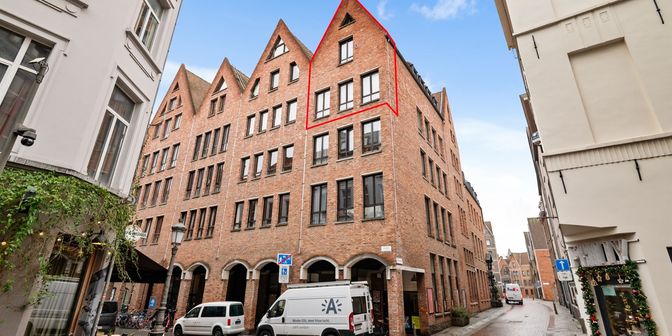 Appartement te koop in Wisselstraat 4 bus T305, 2000 Antwerpen