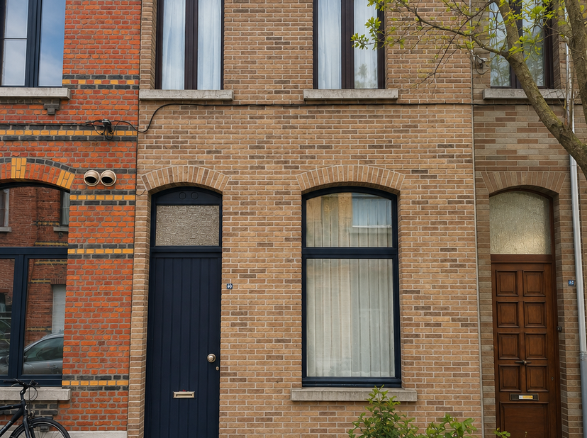 Te renoveren woning met 2 slaapkamers en vaste trap naar de zolder voor een 3de slaapkamer. Op rustige toplocatie in Sint-Niklaas<br />
<br />
Bent u