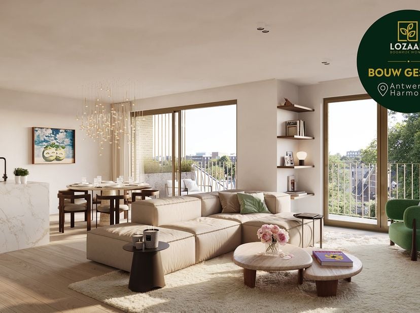 Appartement à vendre
                    à 2018 Antwerpen