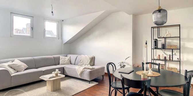 Appartement te huur in Tolstraat 61 bus 301, 2000 Antwerpen