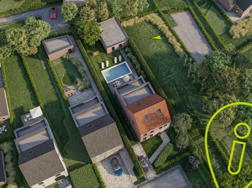 Deze prachtige bouwgrond van 7a54ca voor openbebouwing is gunstig gelegen in een doodlopende straat in Mol - Ezaart.<br />
Je geniet hier van een vlot