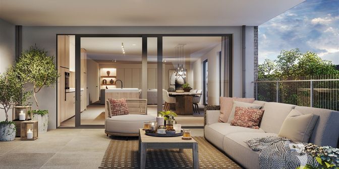 Appartement à vendre à Kasteelstraat 2 boîte 1.1, 3360 Korbeek-Lo