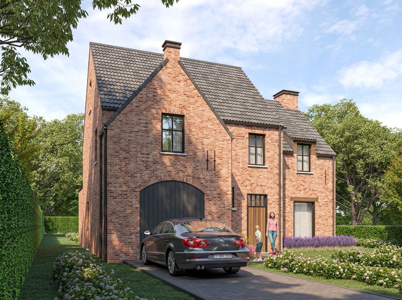 Ontdek deze ruime open nieuwbouwwoning in een hedendaagse architectuur, gelegen op een royaal perceel van 1.259 m².<br />
Met een bewoonbare oppervlak