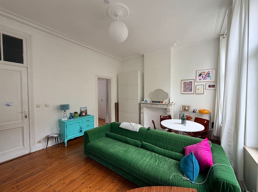 Gezellig 1-slpk appartement te huur in Oud Berchem!<br />
Ligging: De Boomgaardstraat ligt op een centrale en gegeerde locatie in Berchem, met vlotte
