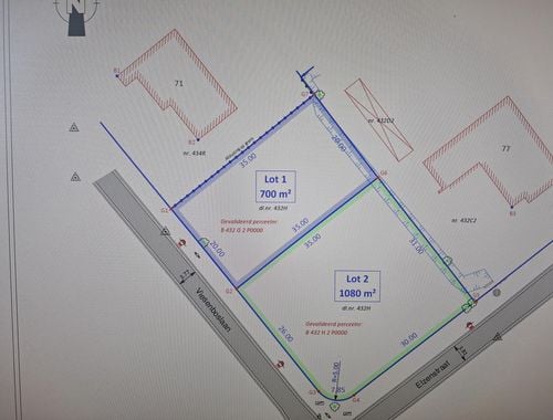                                         Bouwgrond te koop in Pulderbos, € 285.000
