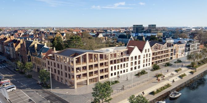 Appartement te koop in Kaaiplaats 7 bus 03.01, 8630 Veurne