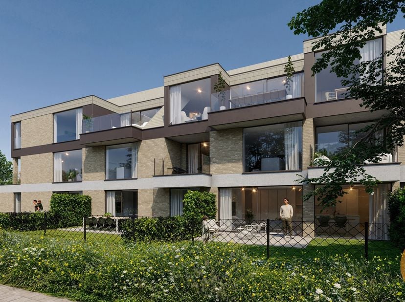 AALST – Dit energie-efficiënt appartement van maar liefst 111 m² maakt deel uit van het project ELVIRE, een kleinschalige residentie van acht appartem