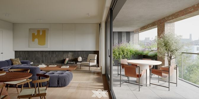 Appartement te koop in Dok-Noord 3, 9000 Gent